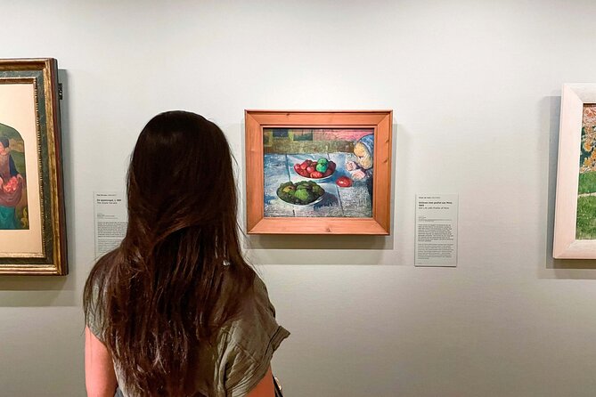 Van Gogh Museum Skip the Queue with Audio Guide - Key things I’d zero in on