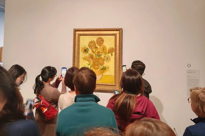 Van Gogh Museum Skip the Queue with Audio Guide - Getting there on Museumplein and check-in basics