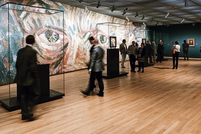 Van Gogh Museum Tour Reserved Entry Semi Private - What happens inside the museum: a guided storyline through Vincent’s life