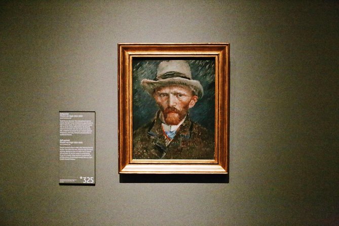 Van Gogh & Rijksmuseum w/ Reserved Entry Semi-Private 8ppl Max - Van Gogh Museum: the man behind the symbols