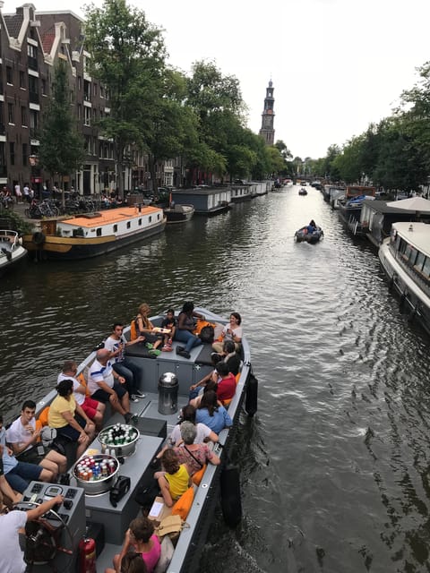 Visit Amsterdam by Boat with a French Guide (french) - Key things you’ll notice on this Amsterdam apéro boat tour