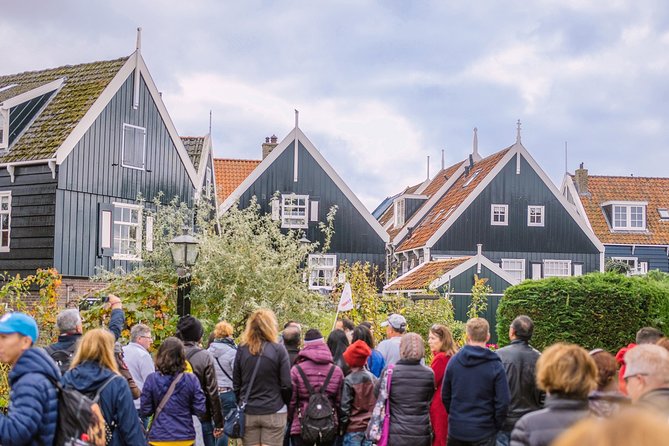 Windmill Tour from Amsterdam, Including Volendam & Marken - Volendam for two hours: harbor colors, cheese tasting, and the fishing-village mood