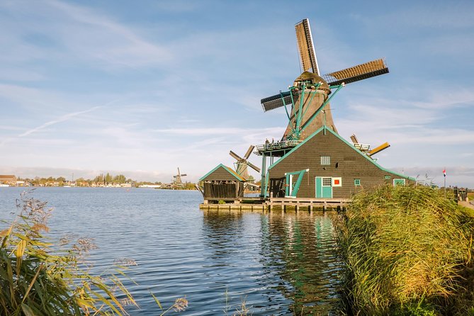 Windmill Tour from Amsterdam, Including Volendam & Marken - The working windmill moment: why the all-inclusive option earns its keep