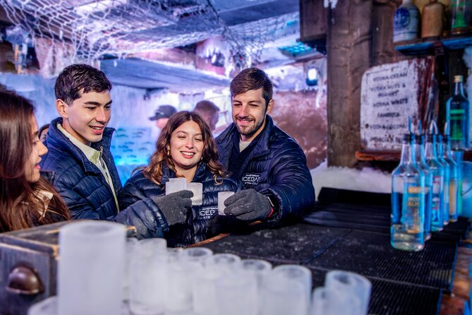 Xtracold Icebar Amsterdam, 3 Drinks Included - Your 45-Minute Rhythm: Lounge, Main Bar, Then the Ice Room