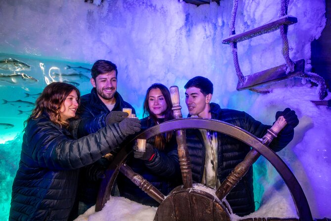 Xtracold Icebar Amsterdam, 3 Drinks Included - Is It Worth $24.30? Value for Money in Ice-Bar Terms