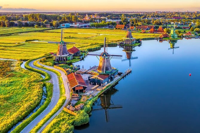 Zaanse Schans and Cheese Tasting Guided Tour from Amsterdam - Quick Hitters