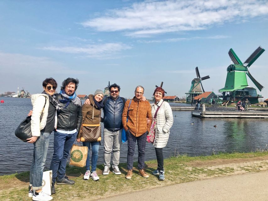 Zaanse Schans Windmills 4-Hour Tour in Italian - Key Points You’ll Care About