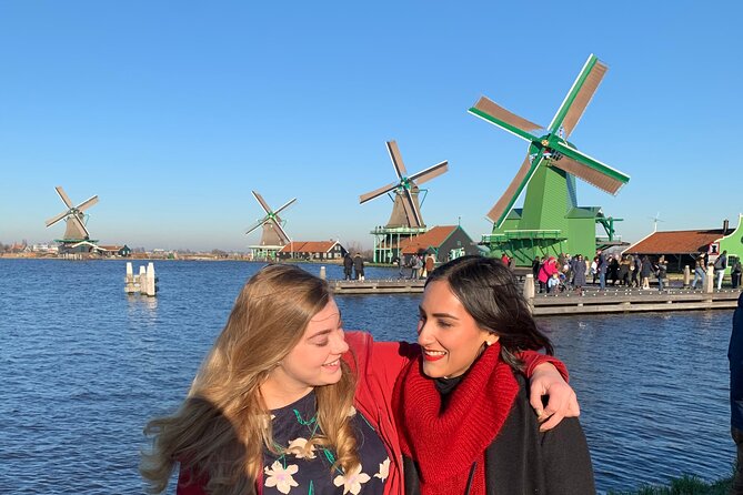 Zaanse Schans Windmills, Cheese and Volendam Tour from Amsterdam - Zaanse Schans: Windmill Village Views Plus a Working Clog Maker