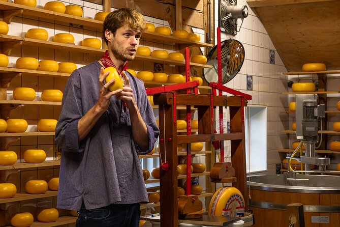 Zaanse Schans Windmills, Cheese and Volendam Tour from Amsterdam - Optional Canal Cruise Voucher: Worth It If You’re Booking Your Own Time