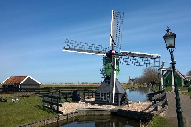 Zaanse Schans Windmills, Clogs and Dutch Cheese Small-Group Tour from Amsterdam - Kooijman Souvenirs & Clogs: live clog-making, plus time to browse